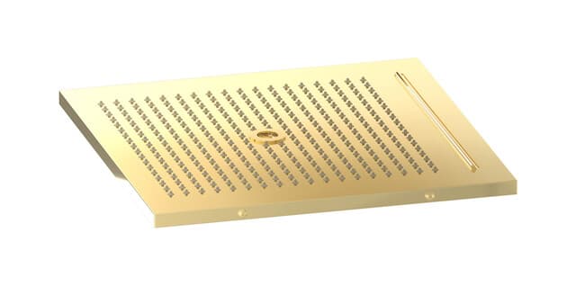 IB Rubinetterie Aquariva – Κεφαλή Ντους – Pale Gold (AV370II)