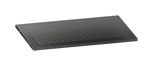 IB Rubinetterie Aquariva – Κεφαλή Ντους – Black Chrome (AV520CF)