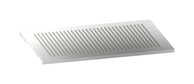 IB Rubinetterie Aquariva – Κεφαλή Ντους – Brushed Nickel (AV520SS)
