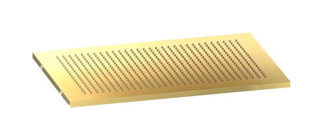 IB Rubinetterie Aquariva – Κεφαλή Ντους – Gold (AV520OO)