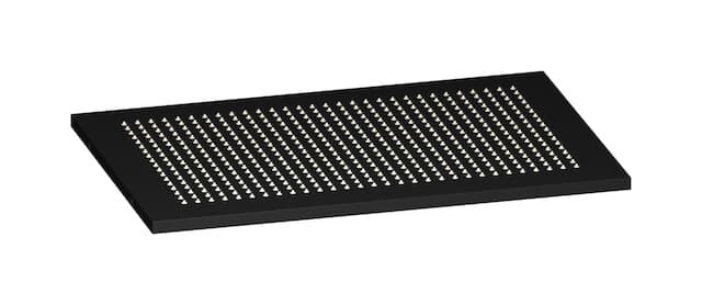 IB Rubinetterie Aquariva – Κεφαλή Ντους – Matt Black (AV520NP)
