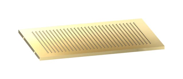 IB Rubinetterie Aquariva – Κεφαλή Ντους – Pale Gold (AV520II)