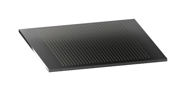 IB Rubinetterie Aquariva – Κεφαλή Ντους – Black Chrome (AV620CF)