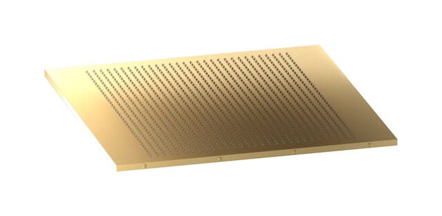 IB Rubinetterie Aquariva – Κεφαλή Ντους – Brushed Gold (AV620OS)