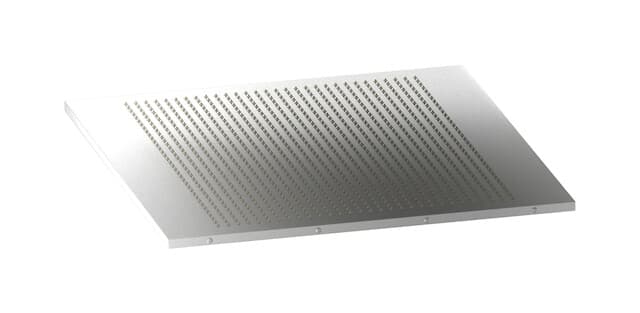 IB Rubinetterie Aquariva – Κεφαλή Ντους – Brushed Nickel (AV620SS)