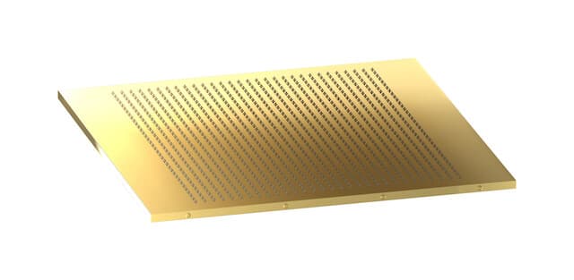IB Rubinetterie Aquariva – Κεφαλή Ντους – Gold (AV620OO)