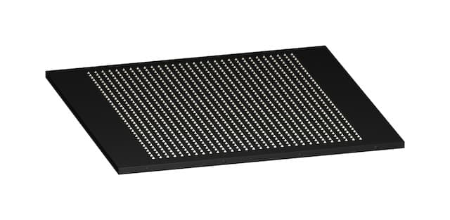 IB Rubinetterie Aquariva – Κεφαλή Ντους – Matt Black (AV620NP)