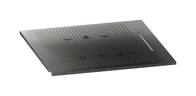 IB Rubinetterie Aquariva – Κεφαλή Ντους – Black Chrome (AV630CF)