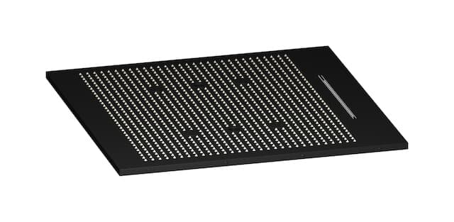 IB Rubinetterie Aquariva – Κεφαλή Ντους – Matt Black (AV630NP)