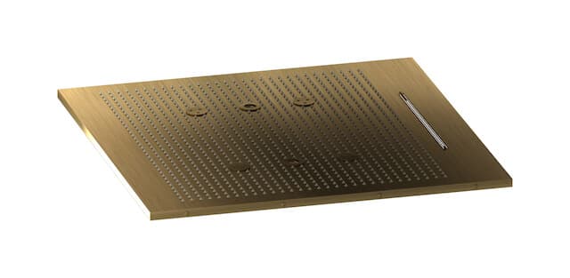 IB Rubinetterie Aquariva – Κεφαλή Ντους – Modern Bronze (AV630MB)