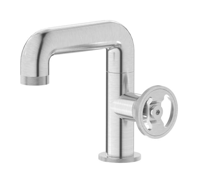 IB Rubinetterie Bold – Μπαταρία Νιπτήρα – Brushed Nickel (B1200SS)