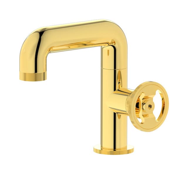 IB Rubinetterie Bold – Μπαταρία Νιπτήρα – Gold (B1200OO)