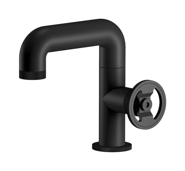 IB Rubinetterie Bold – Μπαταρία Νιπτήρα – Matt Black (B1200NP)