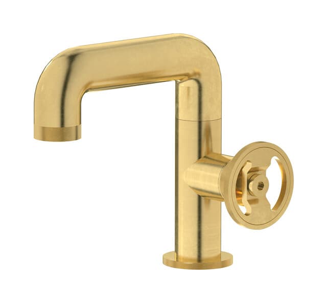 IB Rubinetterie Bold – Μπαταρία Νιπτήρα – Natural Brass (B1200ON)