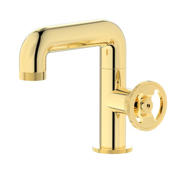 IB Rubinetterie Bold – Μπαταρία Νιπτήρα – Pale Gold (B1200II)