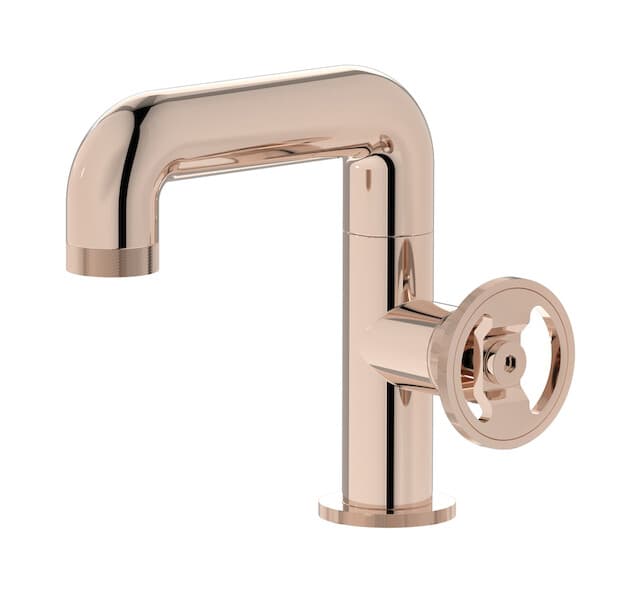 IB Rubinetterie Bold – Μπαταρία Νιπτήρα – Rose Gold (B1200RS)