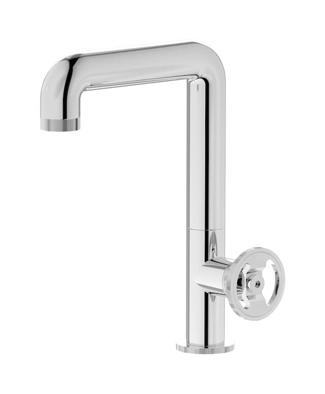 IB Rubinetterie Bold – Μπαταρία Νιπτήρα Ψηλή – Chrome (B1202CC)