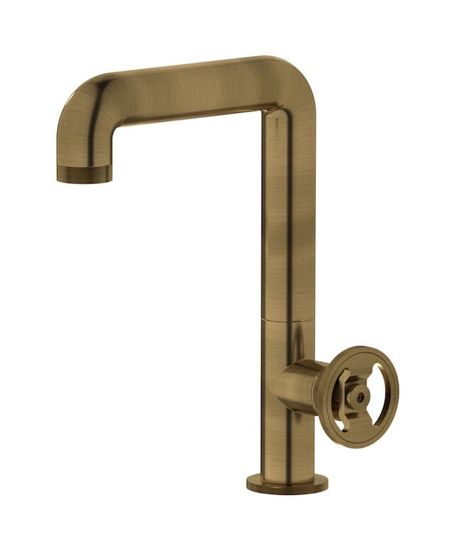 IB Rubinetterie Bold – Μπαταρία Νιπτήρα Ψηλή – Modern Bronze (B1202MB)