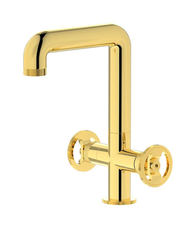 IB Rubinetterie Bold – Μπαταρία Νιπτήρα – Gold (B1205OO)
