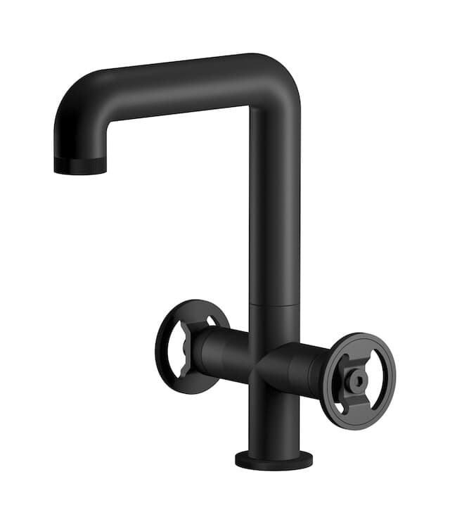 IB Rubinetterie Bold – Μπαταρία Νιπτήρα – Matt Black (B1205NP)