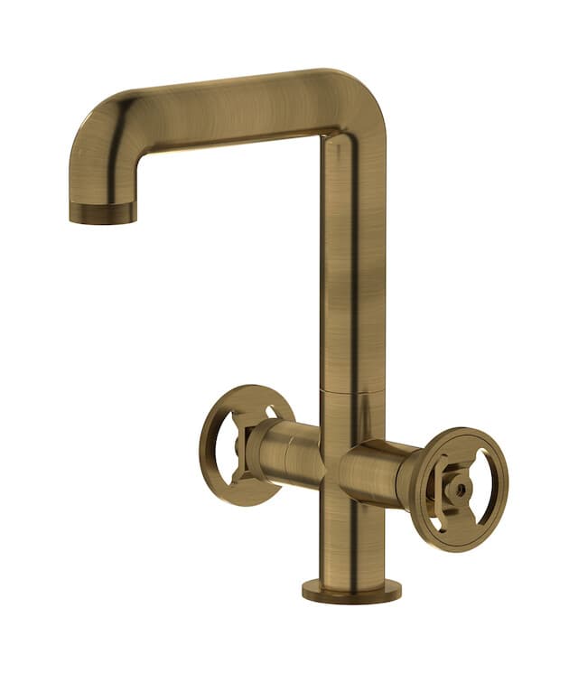 IB Rubinetterie Bold – Μπαταρία Νιπτήρα – Modern Bronze (B1205MB)