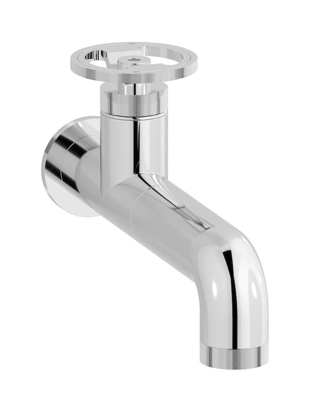 IB Rubinetterie Bold – Μπαταρία Νιπτήρα Τοίχου – Chrome (B1209CC)