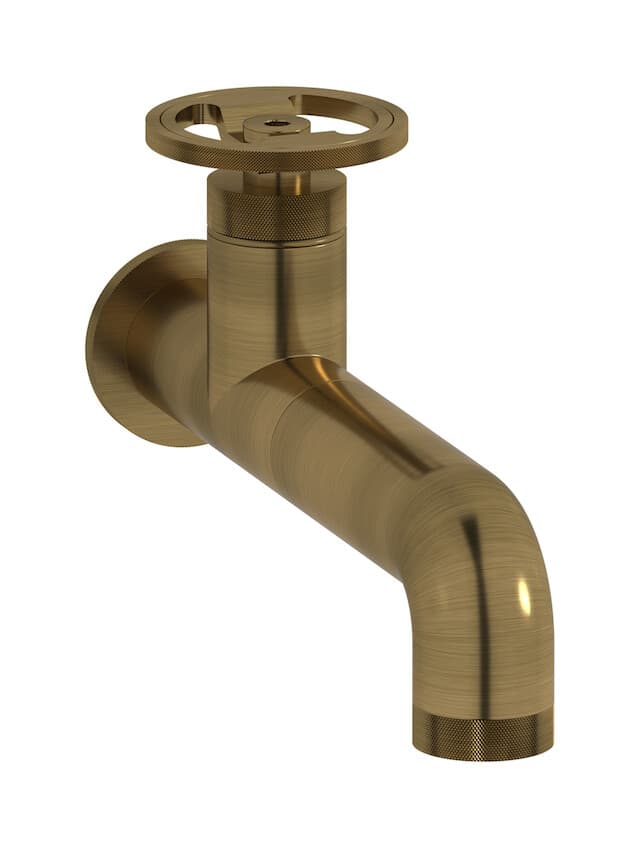 IB Rubinetterie Bold – Μπαταρία Νιπτήρα Τοίχου – Modern Bronze (B1209MB)