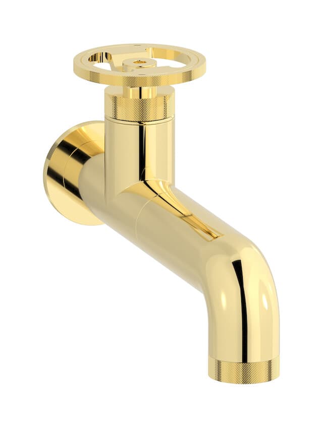 IB Rubinetterie Bold – Μπαταρία Νιπτήρα Τοίχου – Pale Gold (B1209II)
