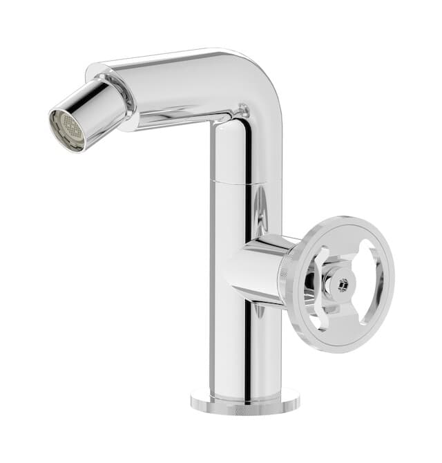 IB Rubinetterie Bold – Μπαταρία Μπιντέ – Chrome (B1220CC)