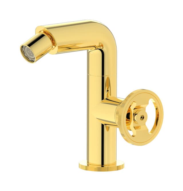 IB Rubinetterie Bold – Μπαταρία Μπιντέ – Gold (B1220OO)