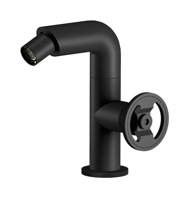 IB Rubinetterie Bold – Μπαταρία Μπιντέ – Matt Black (B1220NP)