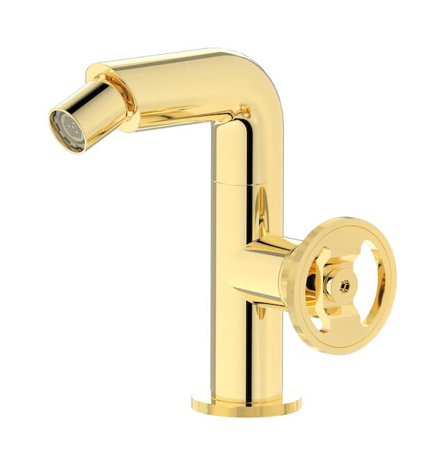 IB Rubinetterie Bold – Μπαταρία Μπιντέ – Pale Gold (B1220II)