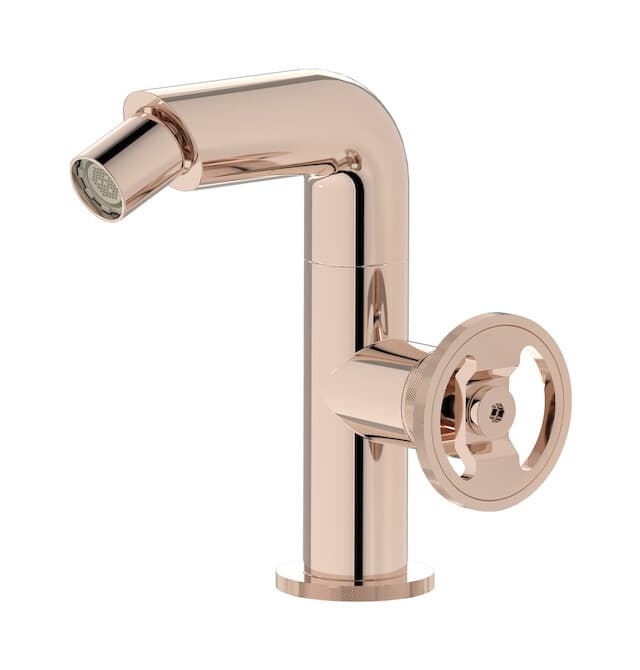 IB Rubinetterie Bold – Μπαταρία Μπιντέ – Rose Gold (B1220RS)