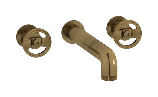 IB Rubinetterie Bold – Μπαταρία Νιπτήρα Τοίχου – Modern Bronze (B1306MB)