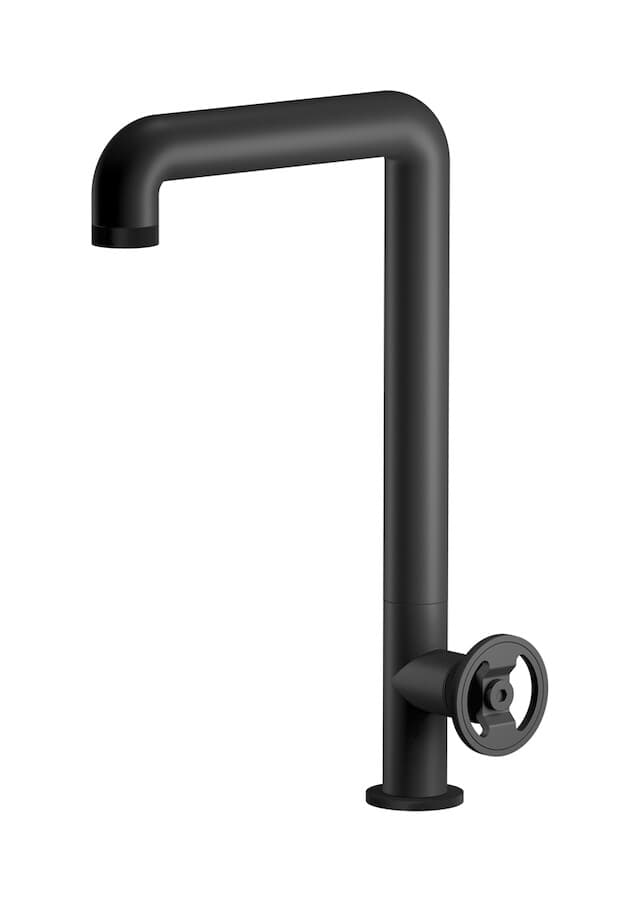 IB Rubinetterie Kitchen – Μπαταρία Κουζίνας – Matt Black (B1370NP)