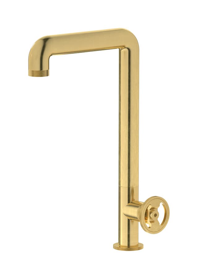 IB Rubinetterie Kitchen – Μπαταρία Κουζίνας – Natural Brass (B1370ON)