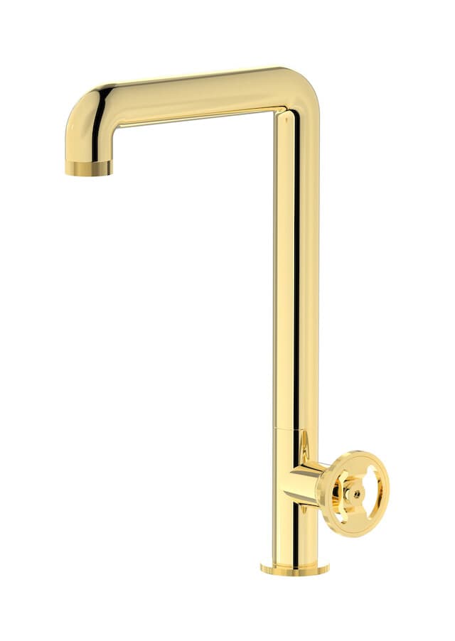 IB Rubinetterie Kitchen – Μπαταρία Κουζίνας – Pale Gold (B1370II)