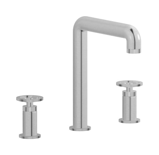 IB Rubinetterie Bold – Μπαταρία Νιπτήρα Ψηλή – Brushed Nickel (B1390SS)