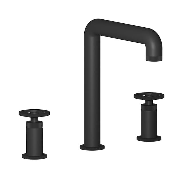 IB Rubinetterie Bold – Μπαταρία Νιπτήρα Ψηλή – Matt Black (B1390NP)