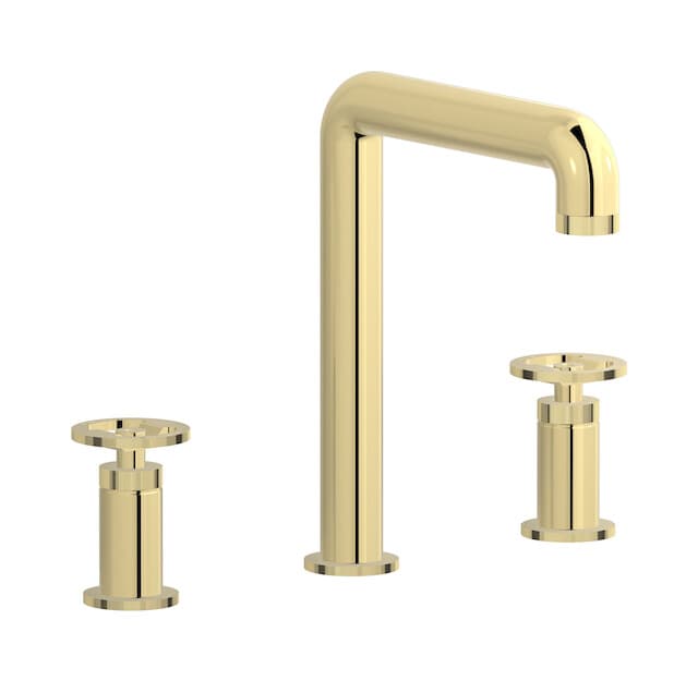 IB Rubinetterie Bold – Μπαταρία Νιπτήρα Ψηλή – Pale Gold (B1390II)