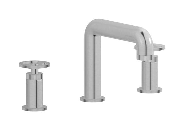 IB Rubinetterie Bold – Μπαταρία Νιπτήρα – Brushed Nickel (B1392SS)