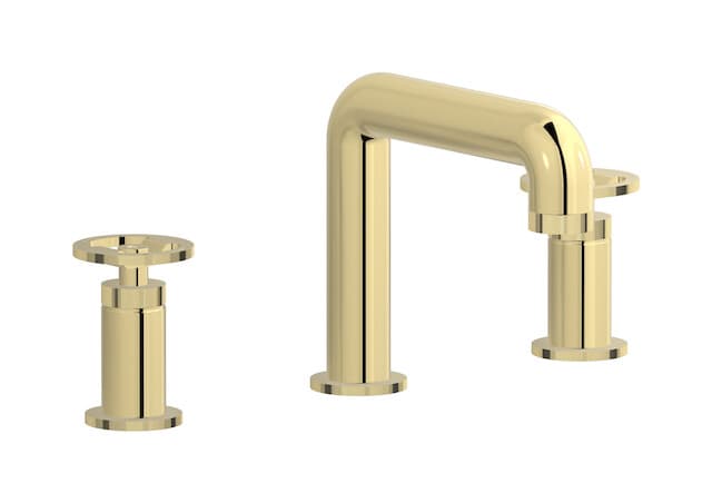 IB Rubinetterie Bold – Μπαταρία Νιπτήρα – Pale Gold (B1392II)