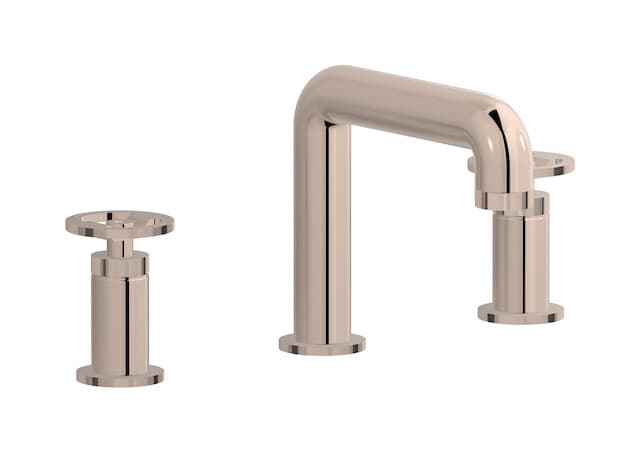 IB Rubinetterie Bold – Μπαταρία Νιπτήρα – Rose Gold (B1392RS)