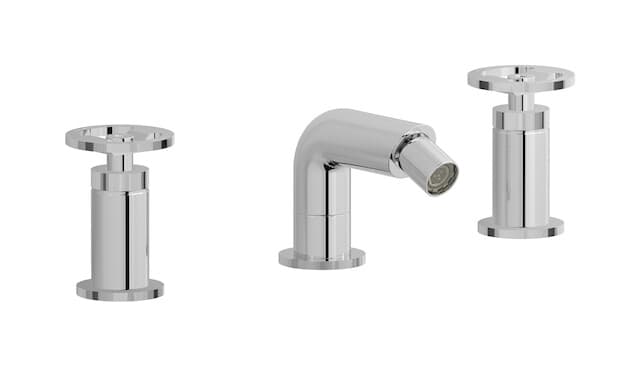 IB Rubinetterie Bold – Μπαταρία Μπιντέ – Chrome (B1393CC)
