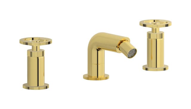 IB Rubinetterie Bold – Μπαταρία Μπιντέ – Gold (B1393OO)