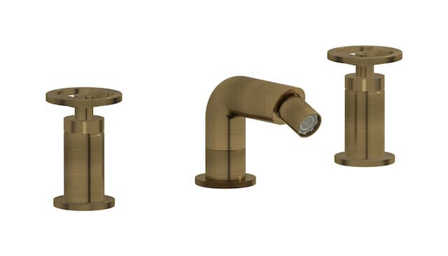IB Rubinetterie Bold – Μπαταρία Μπιντέ – Modern Bronze (B1393MB)