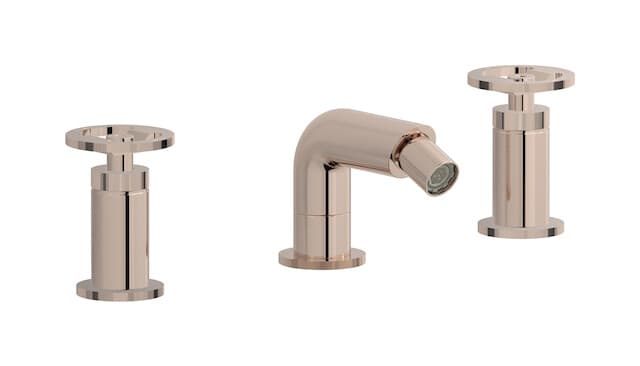IB Rubinetterie Bold – Μπαταρία Μπιντέ – Rose Gold (B1393RS)