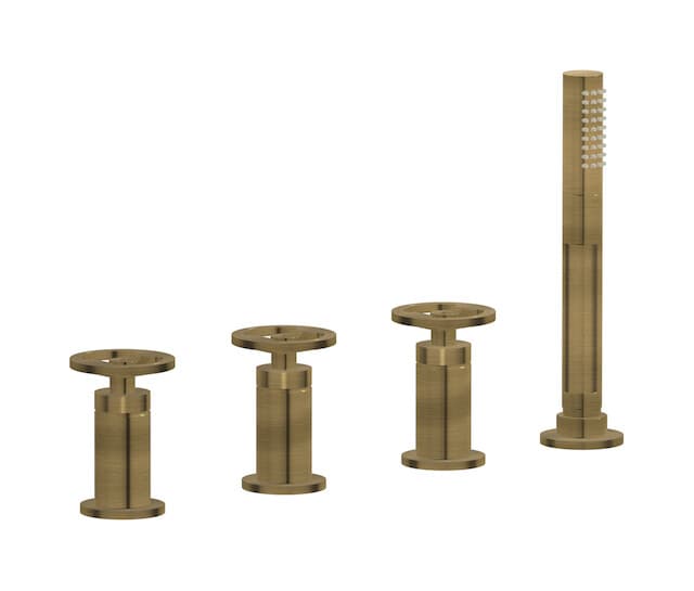 IB Rubinetterie Bold – Μπαταρία Μπανιέρας – Modern Bronze (B1397MB)