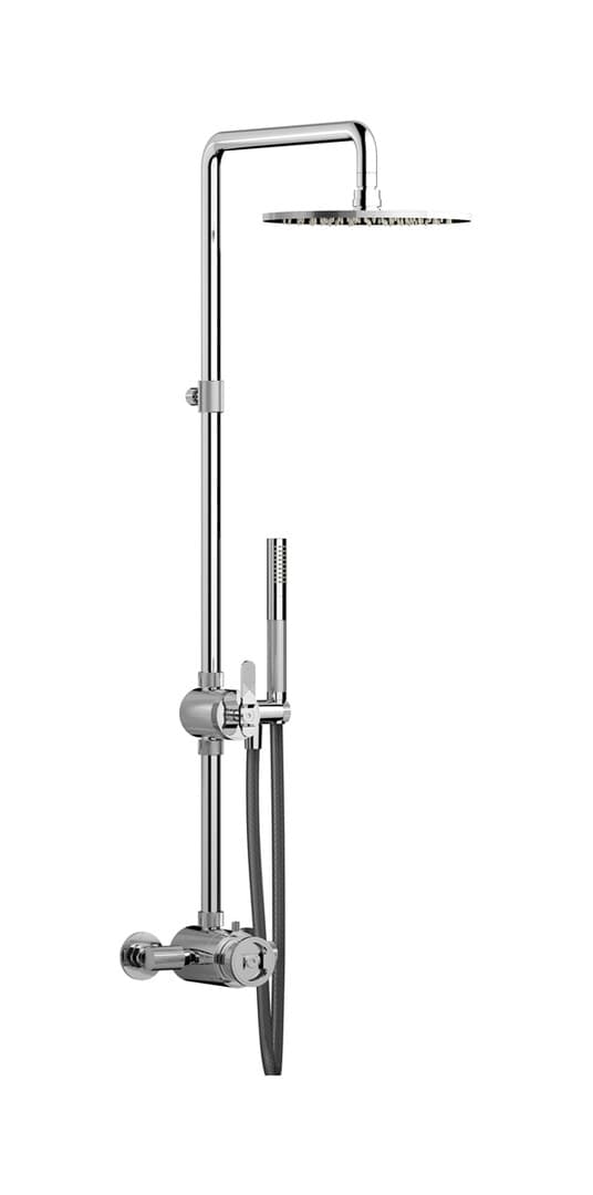 IB Rubinetterie Indoor Shower – Σετ Ντους – Chrome (B1800CC)