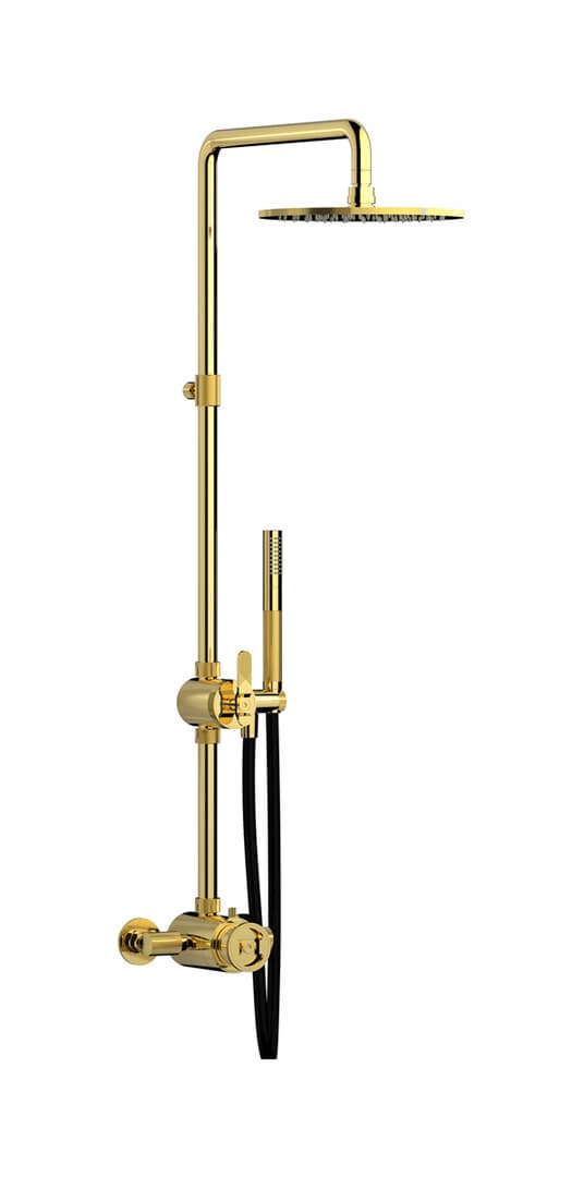 IB Rubinetterie Indoor Shower – Σετ Ντους – Gold (B1800OO)